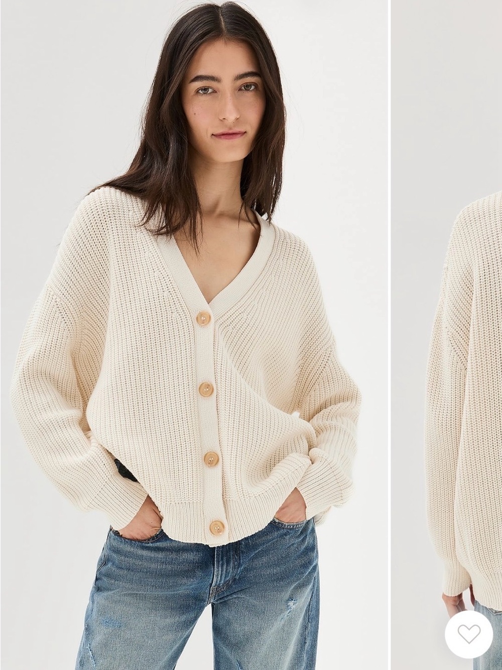 Jenni Kayne Cotton Cocoon Cardigan